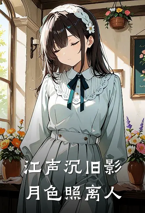 江声沉旧影，月色照离人