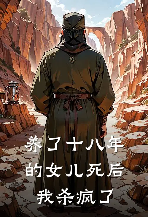 养了十八年的女儿死后我杀疯了
