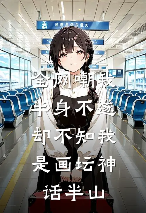 全网嘲我半身不遂，却不知我是画坛神话半山
