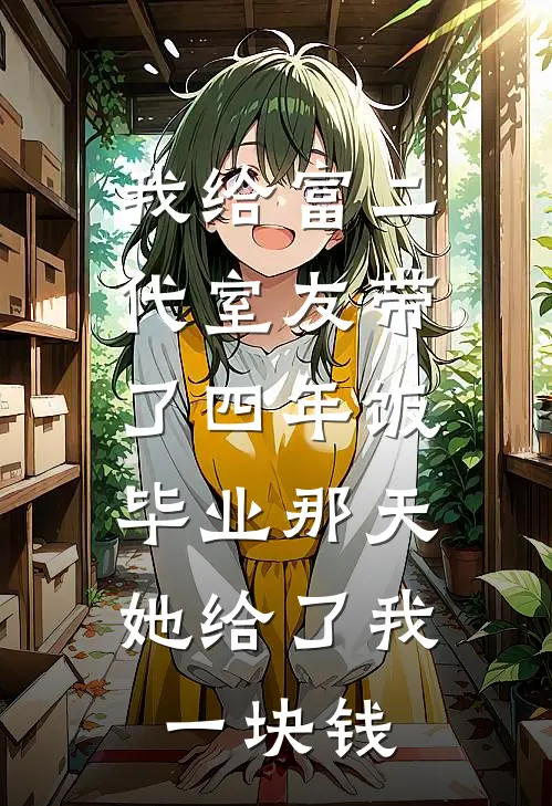我给富二代室友带了四年饭，毕业那天，她给了我一块钱
