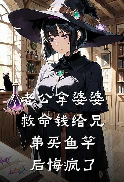 老公拿婆婆救命钱给兄弟买鱼竿后悔疯了
