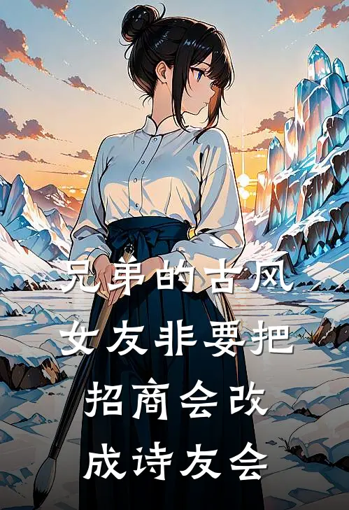 兄弟的古风女友非要把招商会改成诗友会