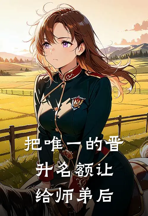 把唯一的晋升名额让给师弟后