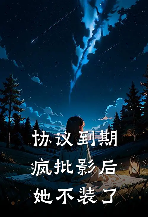 协议到期，疯批影后她不装了
