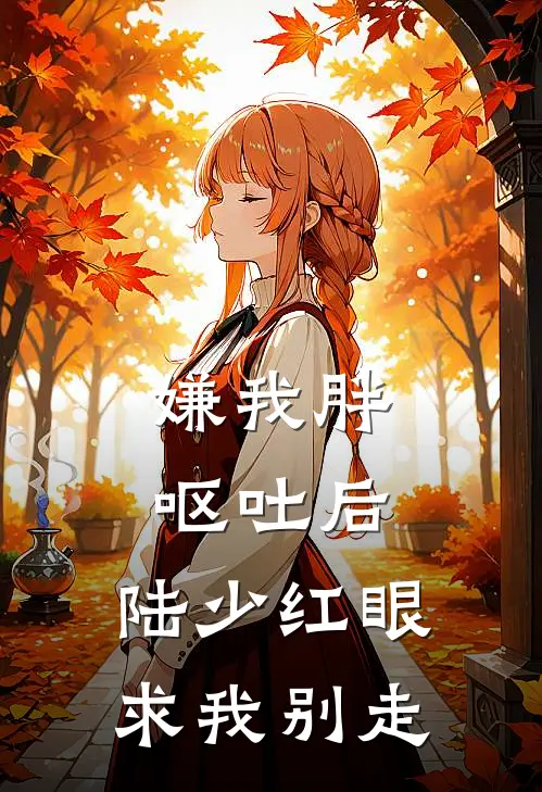 嫌我胖呕吐后，陆少红眼求我别走
