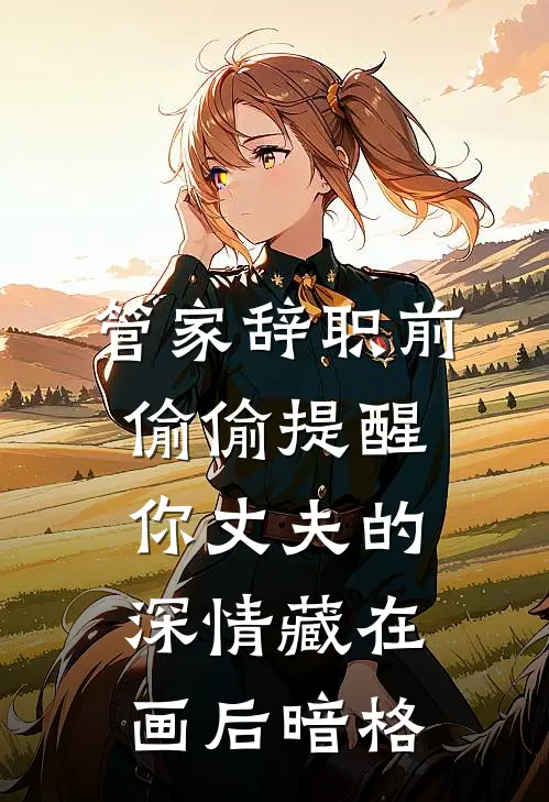 管家辞职前偷偷提醒：你丈夫的深情藏在画后暗格