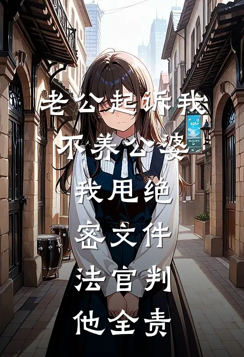 老公起诉我不养公婆，我甩绝密文件，法官判他全责