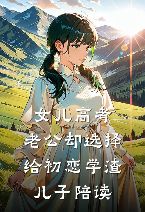女儿高考，老公却选择给初恋学渣儿子陪读