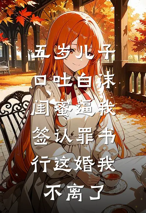 五岁儿子口吐白沫，闺蜜逼我签认罪书：行这婚我不离了
