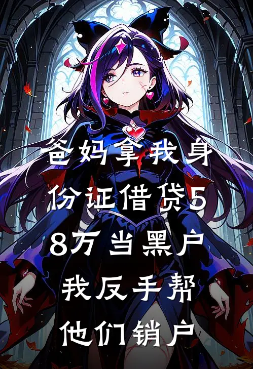 爸妈拿我身份证借贷58万当黑户，我反手帮他们销户