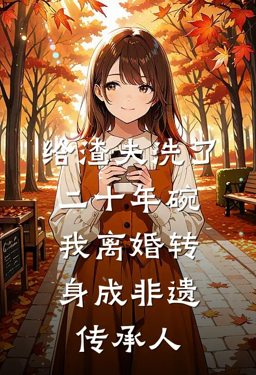 给渣夫洗了二十年碗，我离婚转身成非遗传承人