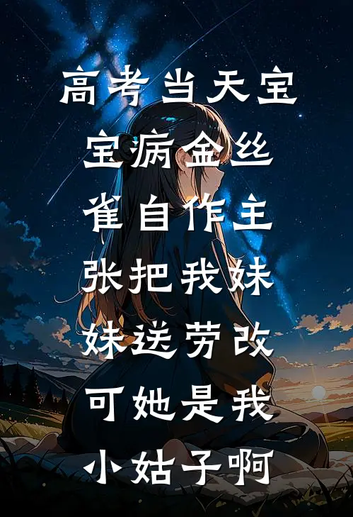 高考当天宝宝病金丝雀自作主张把我妹妹送劳改，可她是我小姑子啊
