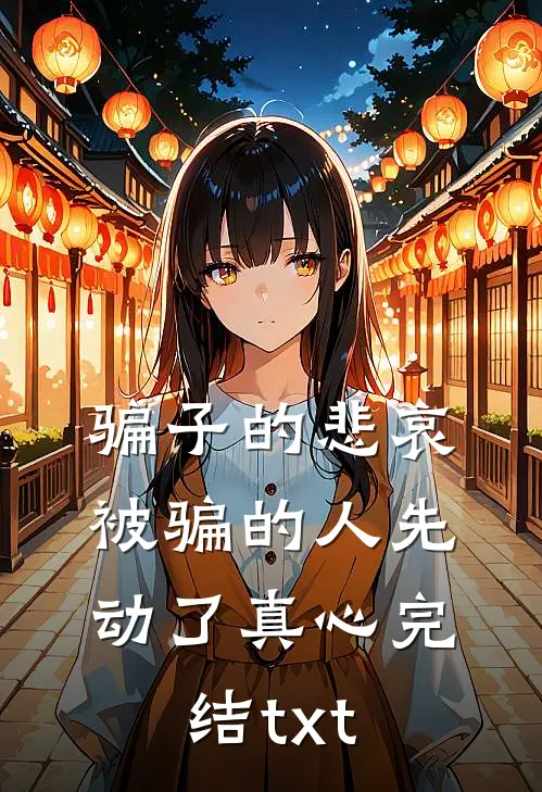 骗子的悲哀：被骗的人先动了真心完结txt