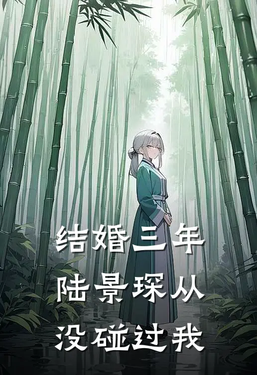 结婚三年，陆景琛从没碰过我