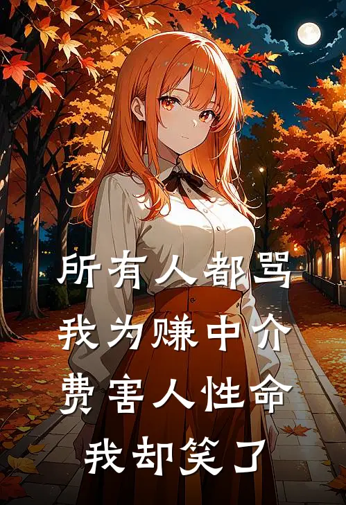 所有人都骂我为赚中介费害人性命,我却笑了