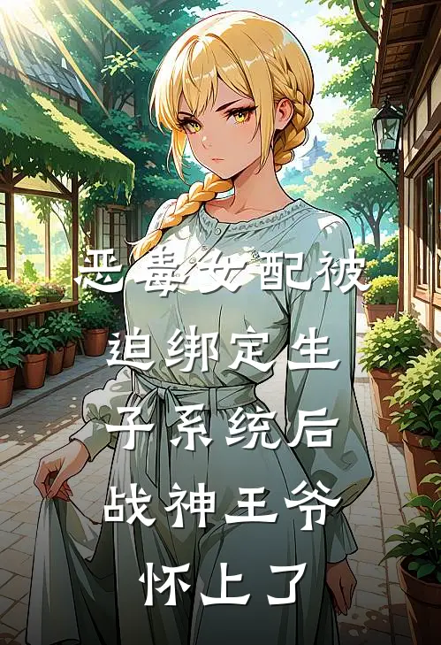 恶毒女配被迫绑定生子系统后，战神王爷怀上了