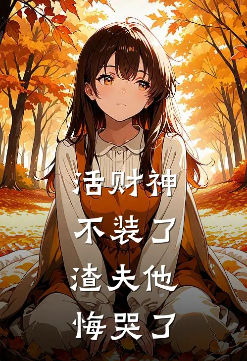 活财神不装了，渣夫他悔哭了