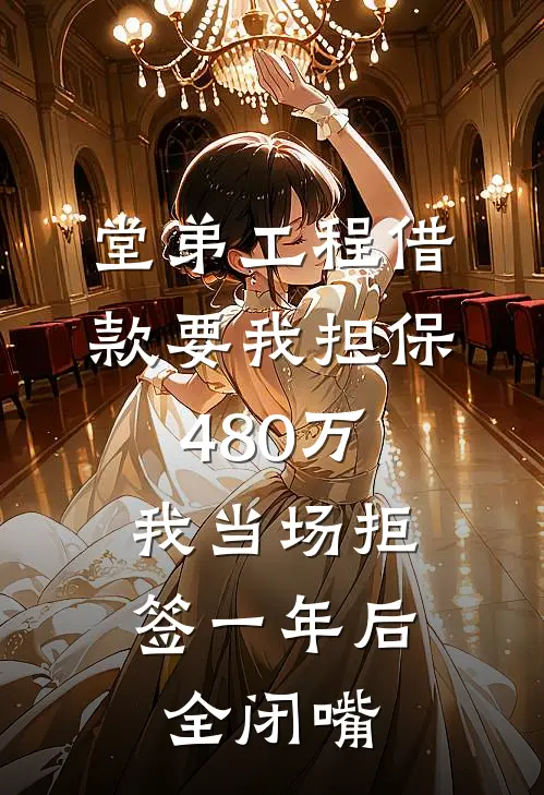 堂弟工程借款要我担保480万，我当场拒签一年后全闭嘴