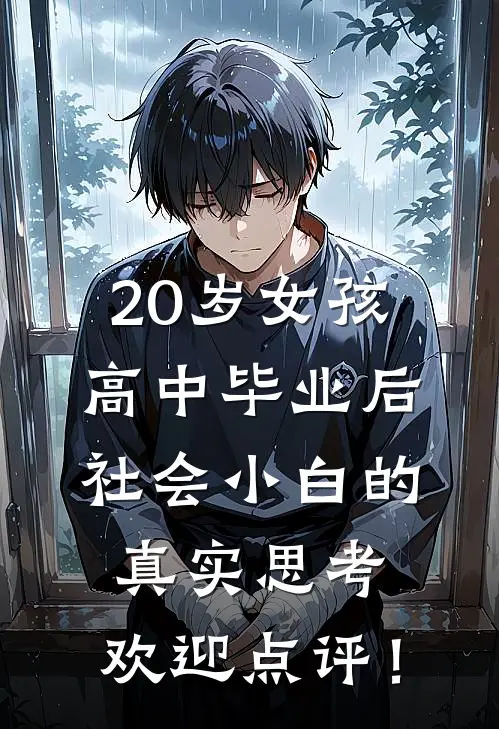 20岁女孩高中毕业后，社会小白的真实思考，欢迎点评！