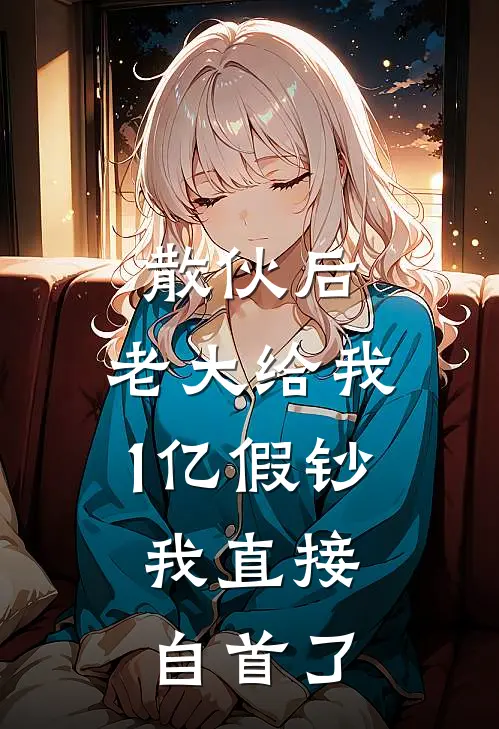 散伙后，老大给我1亿假钞，我直接自首了