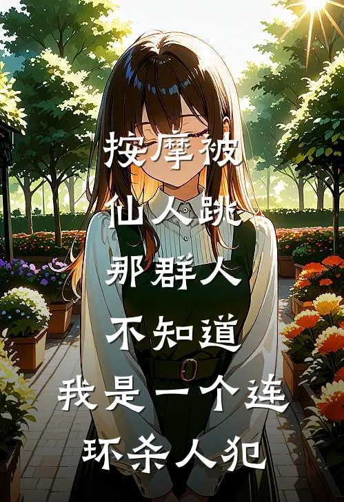 按摩被仙人跳，那群人不知道，我是一个连环杀人犯