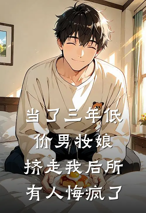当了三年低价男妆娘，挤走我后所有人悔疯了