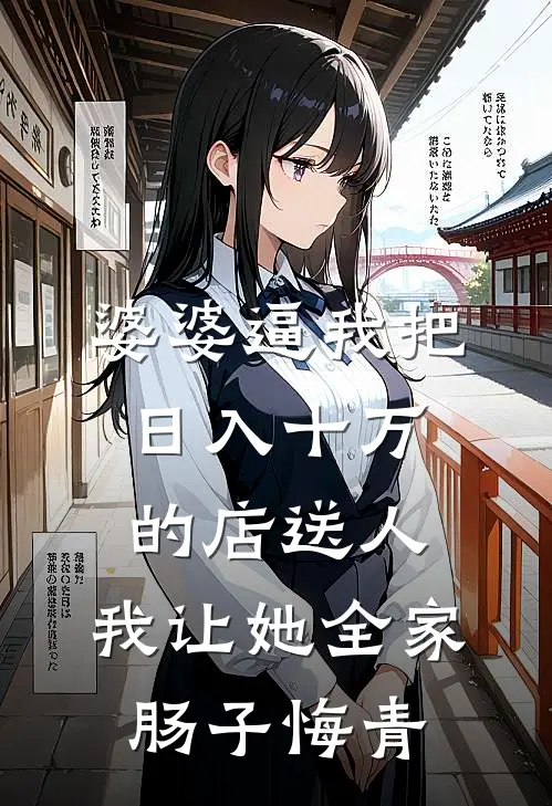 婆婆逼我把日入十万的店送人，我让她全家肠子悔青