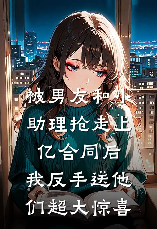 被男友和小助理抢走上亿合同后，我反手送他们超大惊喜
