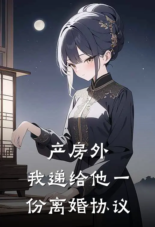 产房外，我递给他一份离婚协议