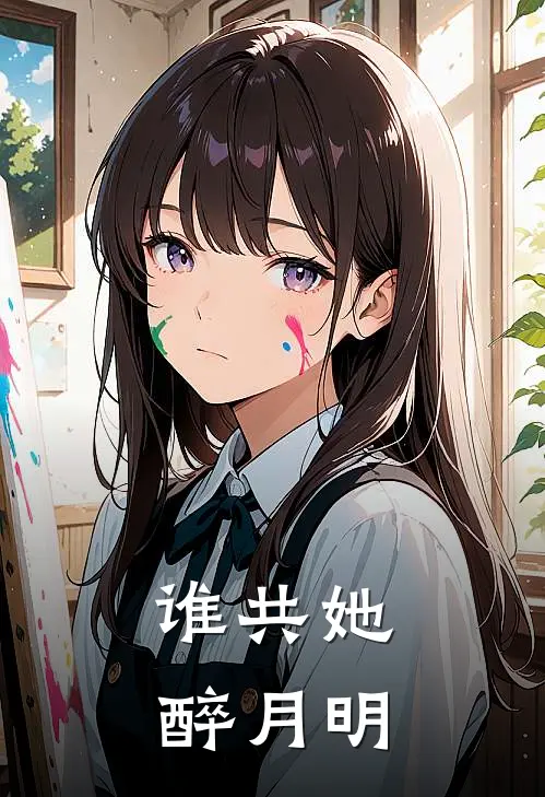 谁共她,醉月明