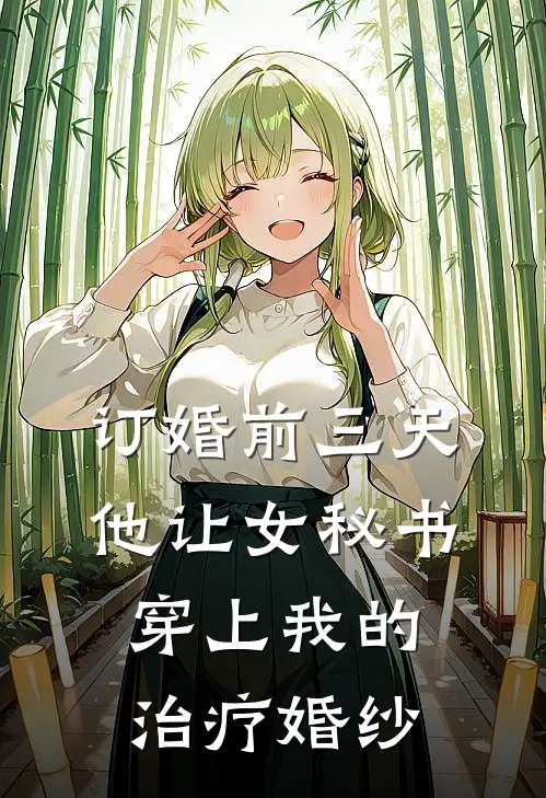 订婚前三天，他让女秘书穿上我的治疗婚纱