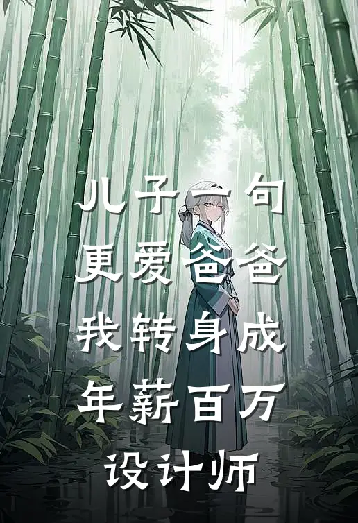 儿子一句更爱爸爸，我转身成年薪百万设计师