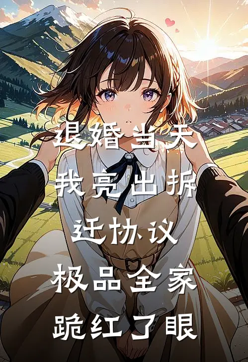 退婚当天，我亮出拆迁协议，极品全家跪红了眼