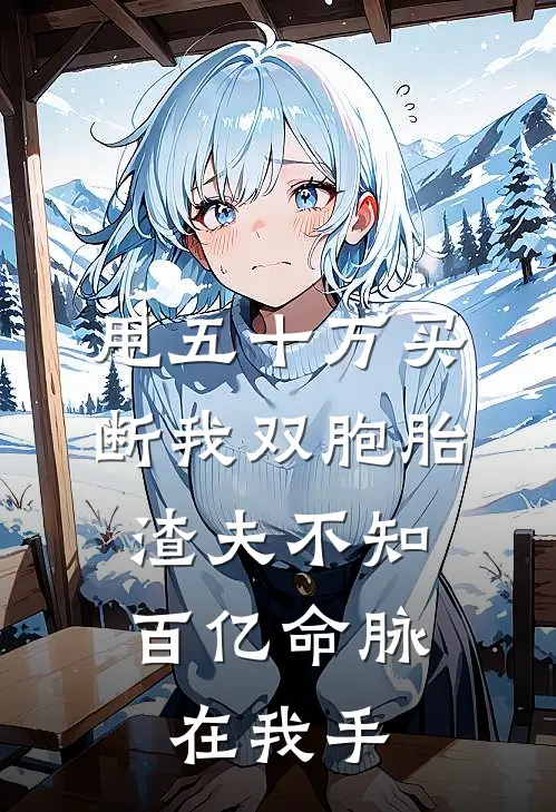 甩五十万买断我双胞胎，渣夫不知百亿命脉在我手