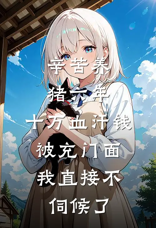 辛苦养猪六年，十万血汗钱被充门面，我直接不伺候了