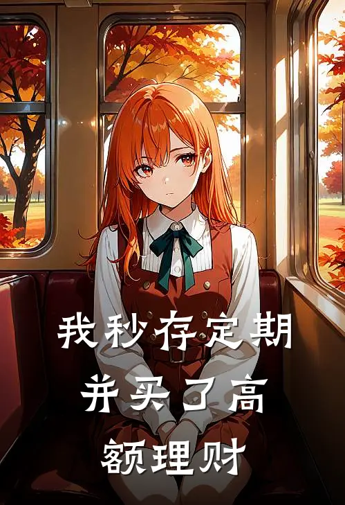 我秒存定期，并买了高额理财