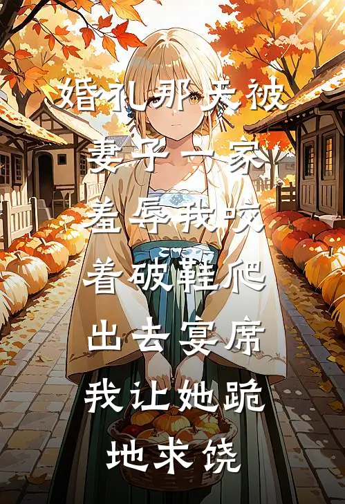 婚礼那天被妻子一家羞辱我咬着破鞋爬出去宴席，我让她跪地求饶