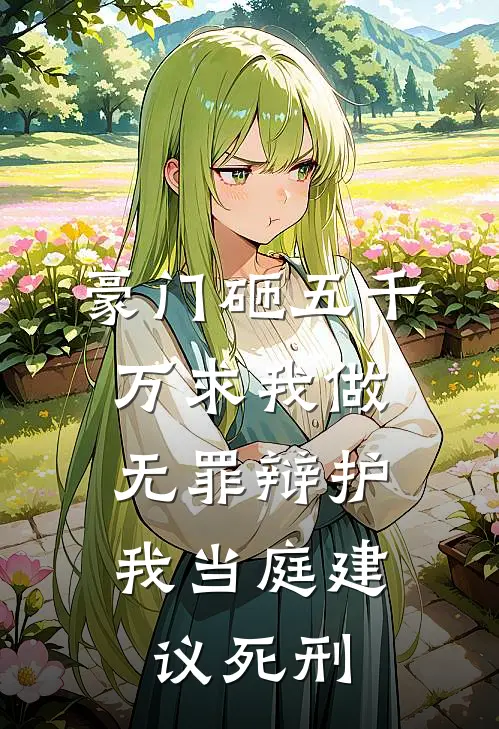 豪门砸五千万求我做无罪辩护，我当庭建议死刑