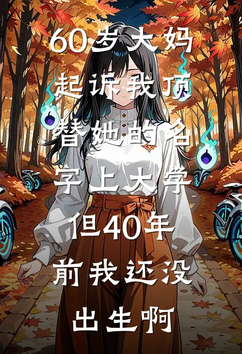 60岁大妈起诉我顶替她的名字上大学,但40年前我还没出生啊