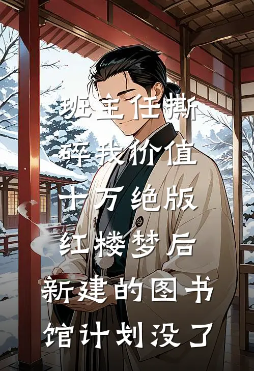 班主任撕碎我价值十万绝版红楼梦后,新建的图书馆计划没了
