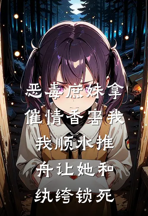恶毒庶妹拿催情香害我，我顺水推舟让她和纨绔锁死