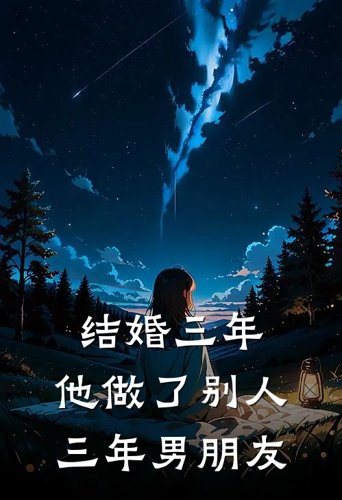结婚三年，他做了别人三年男朋友