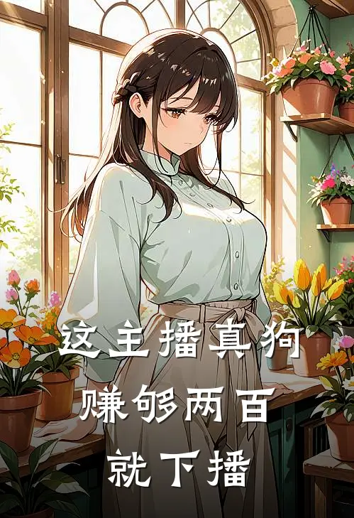 这主播真狗，赚够两百就下播