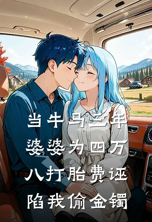 当牛马三年，婆婆为四万八打胎费诬陷我偷金镯