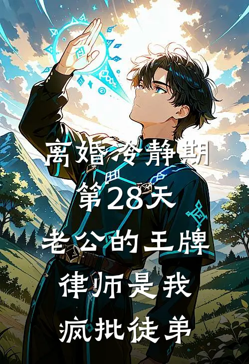 离婚冷静期第28天，老公的王牌律师是我疯批徒弟