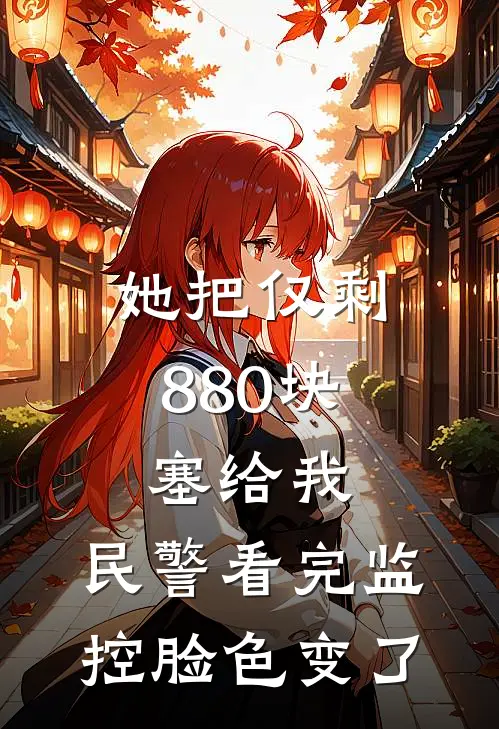 她把仅剩880块塞给我，民警看完监控脸色变了