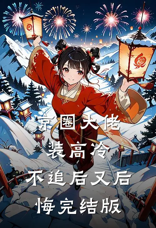 京圈大佬装高冷，不追后又后悔完结版