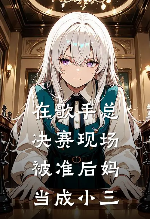 在歌手总决赛现场，被准后妈当成小三