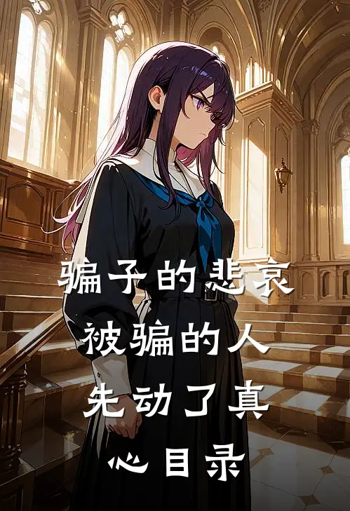骗子的悲哀：被骗的人先动了真心目录