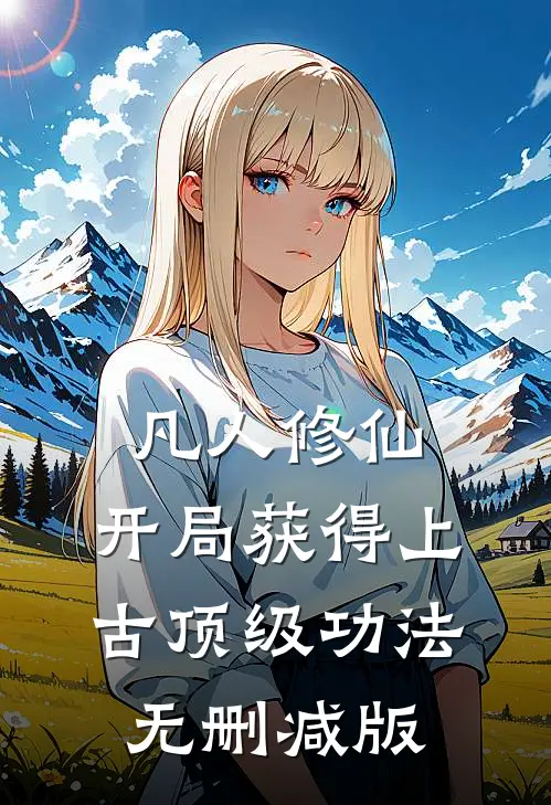 凡人修仙，开局获得上古顶级功法无删减版